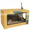 The cat condo itself paper Cat House Bed DIY Cardboard Cat Television Box