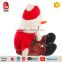 SEDEX 4 Custom Plush Dolls Promo Hot Selling Musical Father Christmas