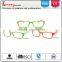 Cute fashion candy color combination quality design eyewear frame wholesale reading glasses