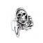 Alibaba China supplier wholesale stainless steel male skull ring