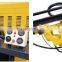 Romania rock water well crawler wagon drilling rig machine with air compressor