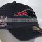 elastic back stone washed baseball cap