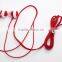 new earphone high quality cute wired earbuds for girls OEM factory
