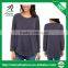 Ramax Custom Women Scoop Neck French Terry Loose Sweatshirt Tops