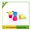 2016 Fashional and lovely anymal shape safety Multifunctional baby wash hair bath shampoo rinse cup P76780