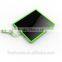 OEM factory China high capacity solar panel battery charger for mobile phone solar battery with keychain