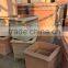 Square Italian Ceramic flower pots