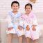 Kids Waffle Robes Summer Thin Shower Bathrobe Home Down