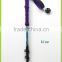 3-Section Ultra Light Carbon Fiber trekking pole/walking cane/nordic walking poles/walking sticks