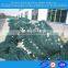 Customized China manufactured 15m deep fish cage floating fish farming nets cage