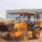 chinese backhoe loader price 1.0cbm bucket capacity backhoe loader
