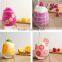 Elliptical Transparency Yogurt Glass Cup Ice Cream Cup