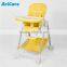 2016 New Style Baby Feeding High Chair with Soft Cover
