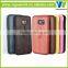 3D deisgn Croco pattern PU lagging coating pc cover for samsung s7 edge