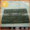 house decoration of stacked rustic natural stone wall cladding panel