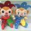 Factory Direct Selling Small Sized Smile Doll Clown Plush Stuffed Toy