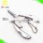 Mini Fishing turtle folding plier /Stainless Steel Keychain Pliers