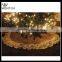 Christmas Double Ruffle Burlap Tree Skirt