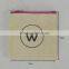 Fashion Small Canvas Zipper Bag Made in China