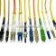 China supplier FC/LC/SC/ST connectors UPC Duplex SM Fiber Optic Patch Cord