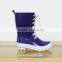 sexy lady new fashion waterproof shoe 2014 with shoe lace