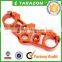 China wholesale CNC Aluminum alloy street bike triple clamps for Duke 200