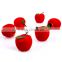 Hot Selling good quality Foam Apple christmas decorations accessories with good prices