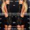 2016 Wholesale Sexy Tight Fit Golden Long Sleeve Backless Evening Dresses European Fashion Sequin Club Mini Dresses PLM4356
