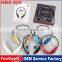 HBS-800 Stereo Bluetooth Headset Wireless Headphone Neckband Style Earphones for iPhone Nokia HTC Samsung LG Bluetooth Cellphone