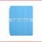 New Fancy Smart Cover for ipad air with unbreakable leather cover magnetic Wake up/ Sleep function