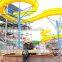 OEM new design open spiral water slide