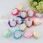Good Hand-feeling Artificial Ribbon Rose Flower For Wedding Decoration Colorful Rose Flower