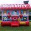 gaint inflatable bouncer,inflatable castles with hello kitty theme for kids