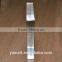 Elegant China gold supplier double sided glass picture frame high quality