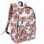 Polyester School bag sport backpack