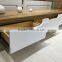 White gloss high quality wooden Tv Cabinet