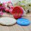Wood Handle Round Shape Cookie Press Seal Mold Biscuit Embosing Stamp Mold