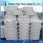 UHMWPE carrier idler roller/wear-resistant rigid plastic roller
