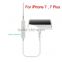 2016 Newest mfi light-ning to 3.5mm stereo adaptor for i Phone 7, light-ning to aux adapter