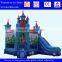 2016 New inflatable bouncer combo,Inflatable Brave Knight Combo