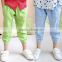 Factory Direct Summer Fashion Baggy Trousers Wholesale Korean Candy Color Thin Cotton Pants For Girls