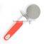 FDA LFGB Grade PP+TPR Handle plastic blade pizza cutter wheel pizza spatula