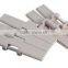 882TAB-K450 plastic table Top chains conveyor