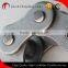 China zhejiang Industry chain bushing chain 40mn 24A-1/120 for russian agriculture machine