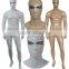 Fashion designer abstract male mannequins
