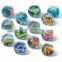 OEM promotional cheap toy Look at the scenery small rubber balls,bounce ball