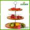 3 Layers Tiered Round Rotable Tray