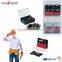 Solid clear plastic bits set storage packaging box BP