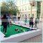 Amusement center child player gaming snookball soccer football table