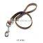 Leather Dog Collar and Leash-Real Leather Dog Collar-Quality Pet Collar FT-59
